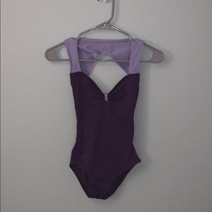 Natalie Cross Back Leotard